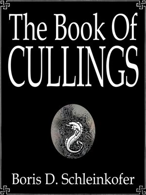 cover image of The Book of Cullings